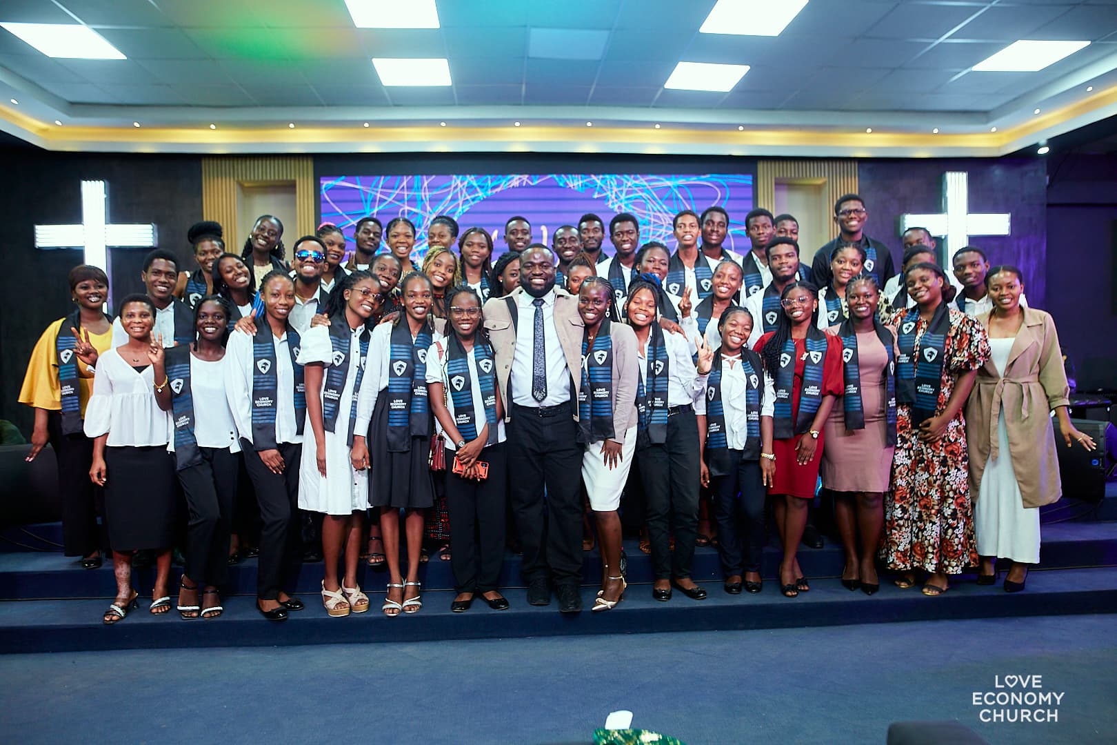 Church community learning together